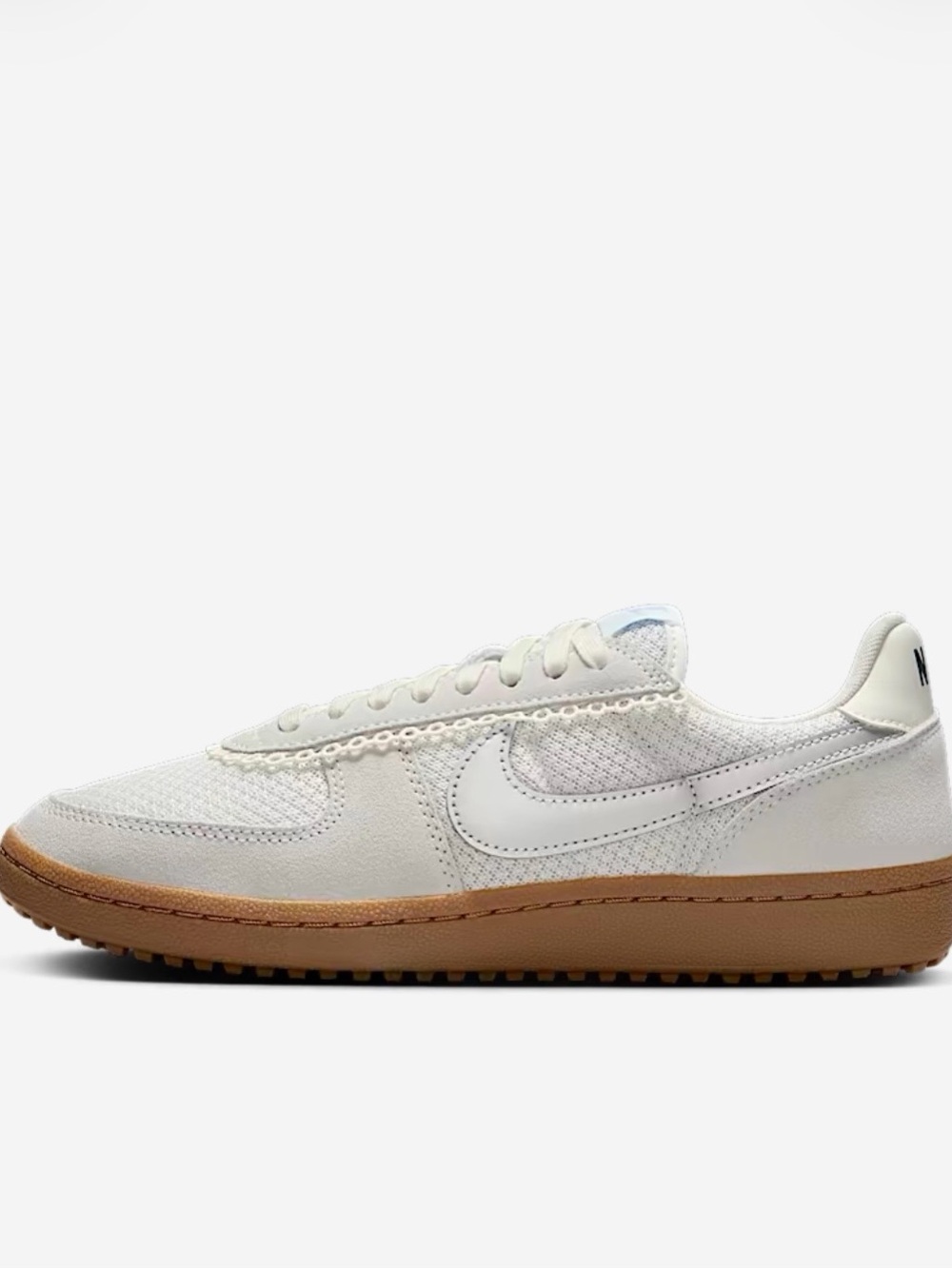 Nike Women’s Field General Sneaker (Size 9.5) Platinum Tint/Vast Grey